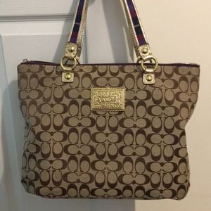 Coach Poppy bag